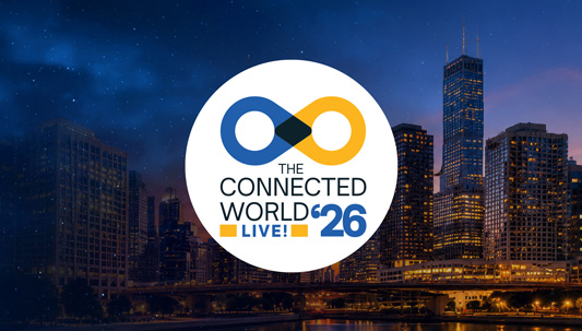 The Connected World LIVE